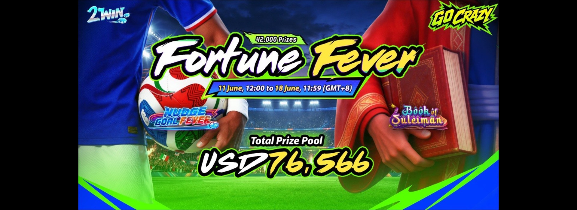Fortune Fever: 2Win Go-Crazy Competition